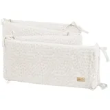 roba Nestchen, Weiß, Textil, Füllung: Polyester, 170x4 cm, Gots, Schlafen, Babybett-Ausstattung, Babynestchen, Kuschelnest für Babys