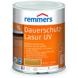 Remmers Dauerschutz-Lasur UV 750 ml eiche rustikal