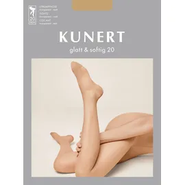 Kunert Glatt & Softig 20 Strumpfhose 3er Pack Braun 48-50