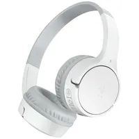 Belkin SoundForm Mini kabelloser On-Ear-Kopfhörer für Kinder, weiß