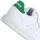 adidas Advantage Base 2.0 Kids Cloud White / Cloud White / Green 30 1/2
