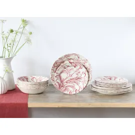 CreaTable Venecia Tafelservice 18-tlg. mehrfarbig