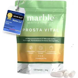 Marble Prosta Vital Prostata Komplex Kapseln 120 St.