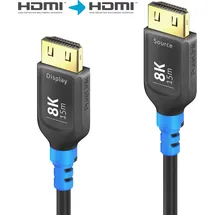 PureLink AOC HDMI Kabel 15 m Blau/Schwarz
