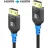 PureLink AOC HDMI Kabel 15 m Blau/Schwarz