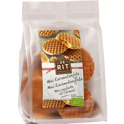 Mini Waffeln - Karamell