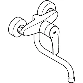 Grohe Eurosmart Einhebelmischer Chrom