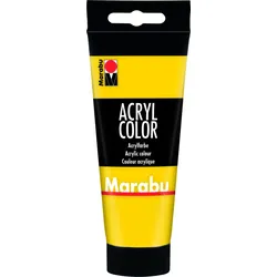 Marabu 120150019 Marabu-AcrylColor 019, 100 ml, gelb