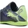 Puma Future 7 Play IT IN Kinder gray skies/electro purple/fizzy apple 30