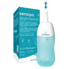 nexsana GmbH Next Inventions in Health. Sensipo Bidet im handlichen Miniformat