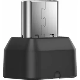 Shokz CL120C, USB-Receiver, Kunststoff, Edelstahl, Zinn, 12 g, Schwar