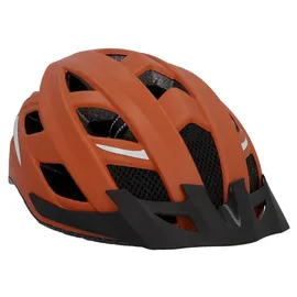 Fischer Fahrradhelm Urban Plus Miami S/M orange matt