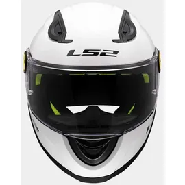 LS2 FF812 Kid Solid Weiß M