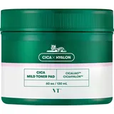 VT COSMETICS Cica Mild Toner Pad 130 ml