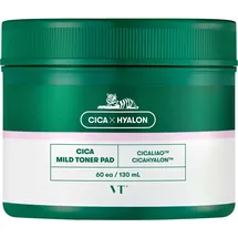 VT COSMETICS Cica Mild Toner Pad 130 ml