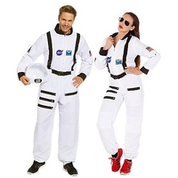 Kostüm "Astronaut", weiß, unisex