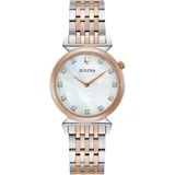 BULOVA Regatta Roségold 30 mm 98P192