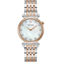 BULOVA Regatta Roségold 30 mm 98P192