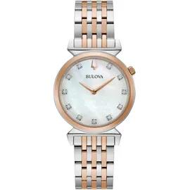BULOVA Regatta Roségold 30 mm 98P192