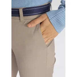 AJC Chinohose lässig Beige 38