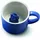 donkey products Maneki Neko Tasse 0,22 l Blau