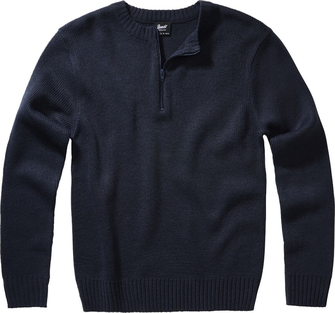 Brandit Armee Pullover, blauw, M Voorman