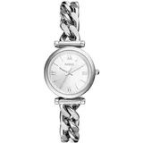 Fossil Carlie Edelstahl 36 mm ES5331
