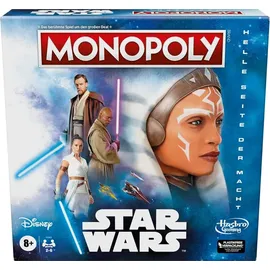 Hasbro Monopoly Star Wars Light Side Edition Brettspiel Rollenspiele