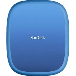 SANDISK Creator Phone SSD Mobiler Speicher, 1 TB SSD, extern, Blau