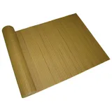 Garden Pleasure Sichtschutzmatte 500 x 90 cm braun PVC