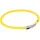 Kerbl Maxi Safe Leuchthalsband Gelb 55 cm