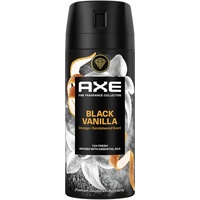 Axe Bodyspray Black Vanilla - Sandalwood Scent