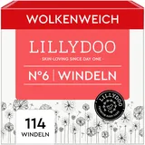 LILLYDOO Hautfreundliche Windeln Gr. 6 (13+ kg) 6 St.