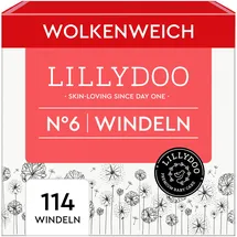 LILLYDOO Hautfreundliche Windeln Gr. 6 (13+ kg) 6 St.