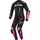 IXON Vortex 3 Lederkombi - Black / Pink / White - L