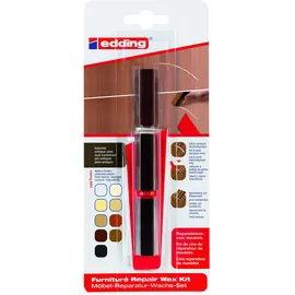 edding Möbel-Reparatur-Wachs-Set kolonial