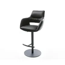 DeLife Barhocker Yago-Flex 60 cm x 119 cm x 58 cm Schwarz