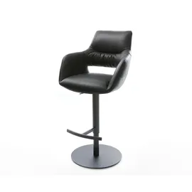 DeLife Barhocker Yago-Flex 60 cm x 119 cm x 58 cm Schwarz