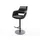 DeLife Barhocker Yago-Flex 60 cm x 119 cm x 58 cm Schwarz