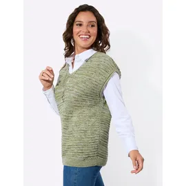 Casual Looks Pullunder lindgrün 38