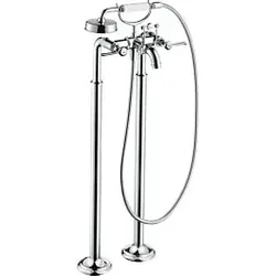 hansgrohe Axor Montreux Wannenarmatur 16553000 chrom, Standmontage, Hebelgriff