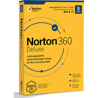 Norton 360 Deluxe 50 GB 5 Geräte 1 Jahre ESD ML Win Mac Android iOS