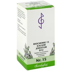Biochemie 15 Kalium jodatum D12 Tabletten