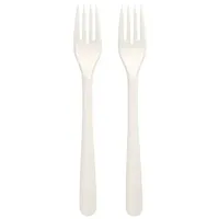 Folia Gabeln C-PLA 19 cm 1000 St. Weiß