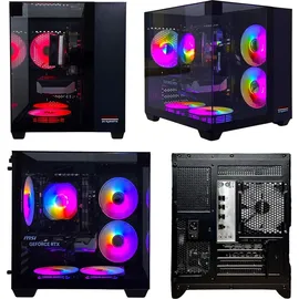 pc store nca Gaming-PC Triorama Intel Xeon E5 2678v3 12 Kerner 64 GB RAM 1 TB SSD Windows 11 Pro