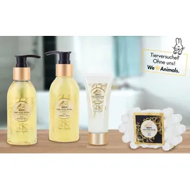 Brubaker Luxus Vanilla Spa Beautyset - gold,