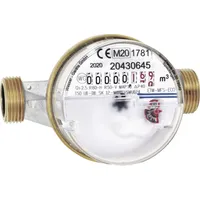 wasser gerate Wohnungswasserzähler Eco 1/2 QN 1,5, für Warmwasser