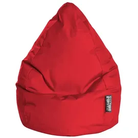 Sitting Point BeanBag Brava 80 x 130 cm tomate