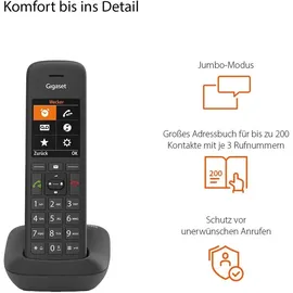 Gigaset C575A Duo schwarz