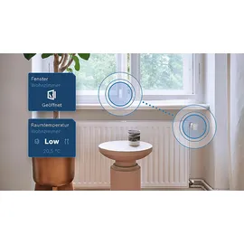 Bosch Smart Home Tür-/Fensterkontakt II [+M] Weiß